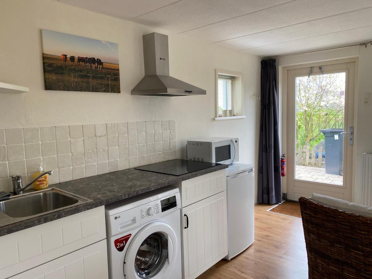 Appartement Zandwerven 23 Spanbroek 외부 사진